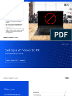 Windows 10 Setup Guide - EN