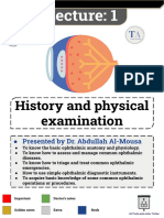 L1 - History and Physical Examination