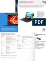 ThinkPad X1 Carbon 6th Gen Datasheet en