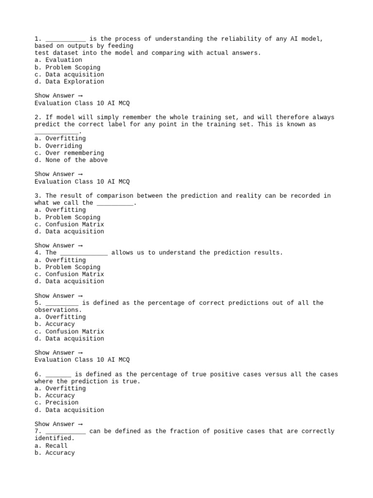 class-10-ai-model-evaluation-mcqs-pdf