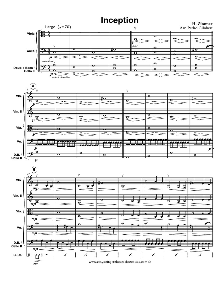 Inception Fullscore | PDF
