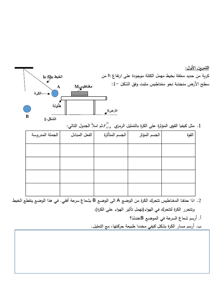 Dzexams 1as Physique 985360 PDF