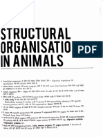 Structural Organisation in Animals by P Sharma