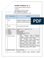 LITERATURE REVIEW JOURNAL No 2