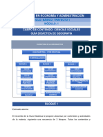 Geografía - Bloque 1 - Módulo Salud