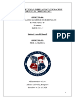 Impact of Artificial Intelligence and Machine Learning On Criminal Law by MD Mohammed Ali Arshad