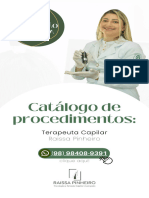 Catálogo de Procedimentos - Raissa Pinheiro