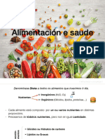 3ºESO UD4 Alimentación e Saúde