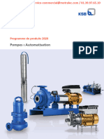 KSB Catalogue Pompe Et Automatisation 2020