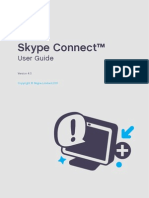 Skype Connect User Guide