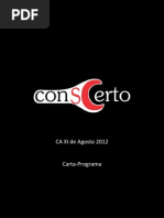 Carta-Programa ConSCerto