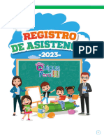 Registro de Asistencia 2023 - Editora Quipus Perú