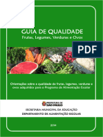 Guia de Qualidade Guia de Qualidade Guia de Qualidade Guia de Qualidade