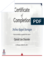 Astec Ipe Simulation Certificate Opioid Use Disorder Barragan