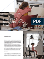 Inter IKEA Group Financial Summary FY229135