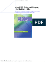 Test Bank For Ekg Plain and Simple 3rd Edition Ellis