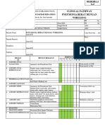 Form. Clinical Pathway Pneumonia Berat Dengan Wheezing
