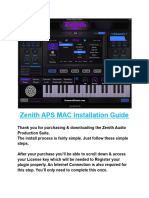 Zenith APS MAC Installation Guide Npb9il
