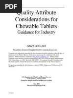 FDA Guidance on Tablet Scoring Standards | PDF | Tablet (Pharmacy ...