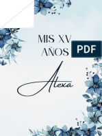 Alexa Escobedo XV Años