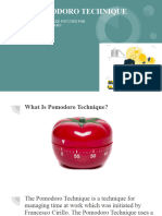 Pomodoro Technique