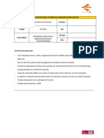 EvFinal - Chancado - Instructor