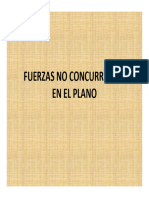 C3-Fuerzas No Concurrentes en El Plano