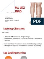 Unilateral Leg Swelling 1