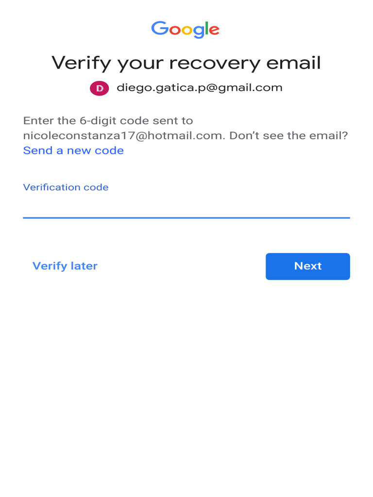Account Recovery Options PDF