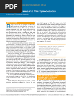 From Mainframes To Microprocessors