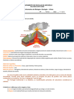 Ficha Informativa 2-BG10º - Vulcanologia