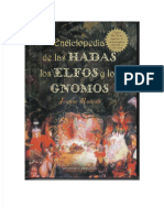 Enciclopedia de Las Hadas, Los Elfos y Los Gnomos - Jeanne Ruland