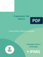 Ebook Programacao Web Basico