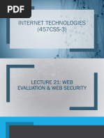 Lecture 21-Web Evaluation & Web Security-Compressed