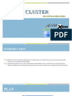 KVM Et Cluster