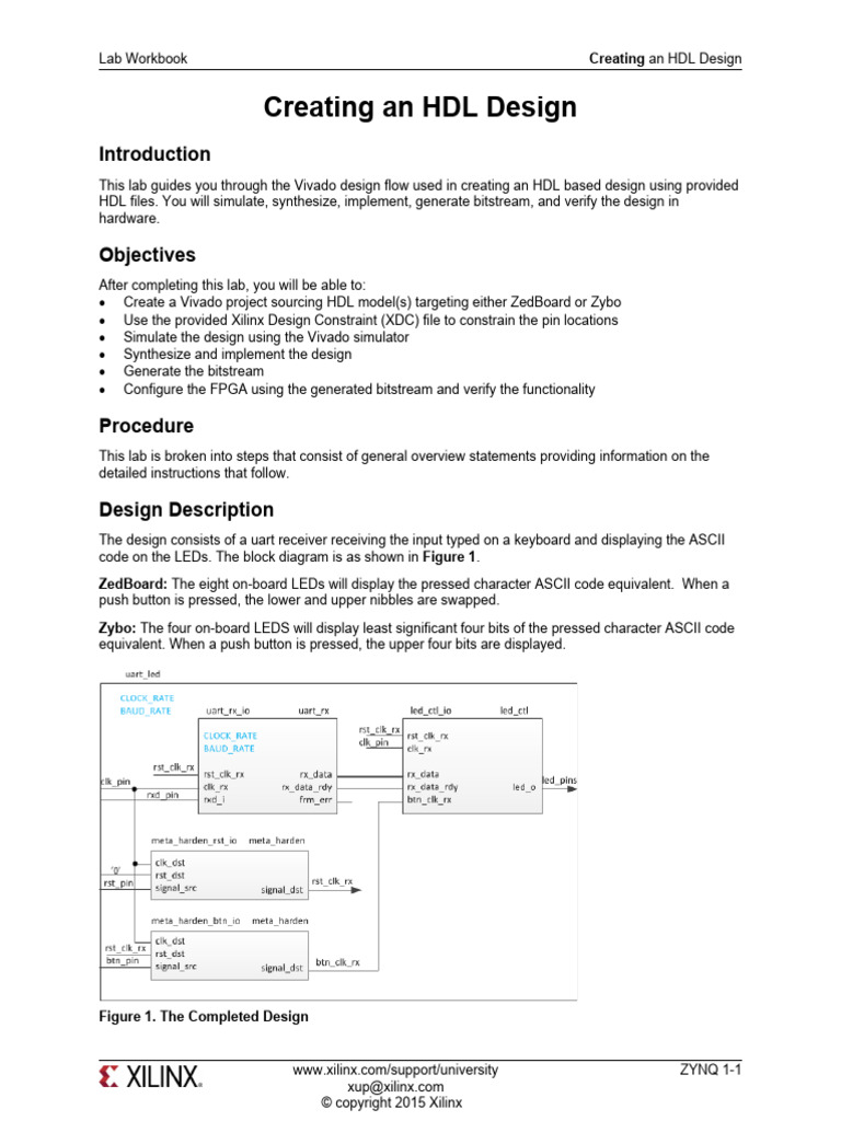 Lab 01 | PDF