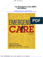 Test Bank For Emergency Care Emt 13th Edition