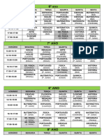 Horario Completo Novo