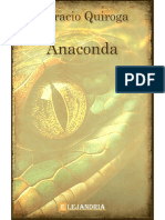 Anaconda - Horacio Quiróga