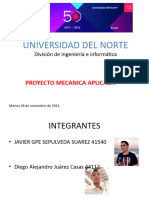 Universidad Del Norte Proyecto Final PDF