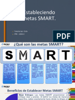 Estableciendo Metas SMART