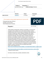 Prova - Mercado de Capitais e Bolsa de Valores