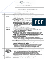 Dividers List For File Inside Cover - Doc - 1