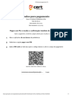 QrCode para Pagamentos Pix