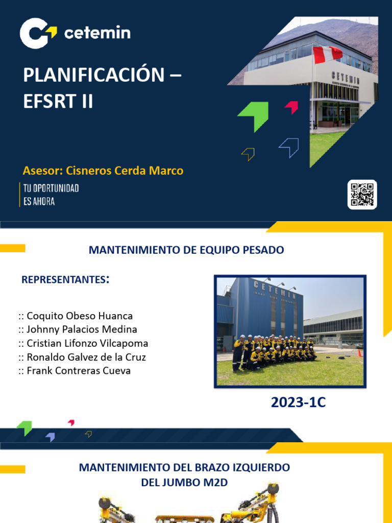 Mantenimiento del Jumbo M2D: Brazo Izquierdo | PDF | Bienes manufacturados