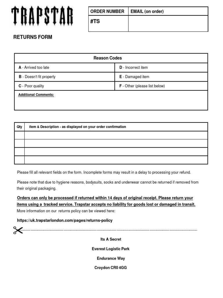 Trapstar Returns 2023 PDF