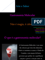 Gastronomia Molecular