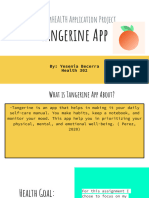 Tangerine App Project