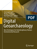 (Natural Science in Archaeology) Siart, Christoph(Editor)_Forbriger, Markus(Editor)_Bubenzer, Olaf(Editor) - Digital Geoarchaeology_ New Techniques for Interdisciplinary Human-Environmental Research-S
