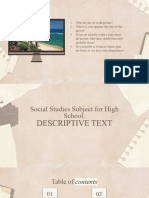 Descriptive Text PPT Mardatila